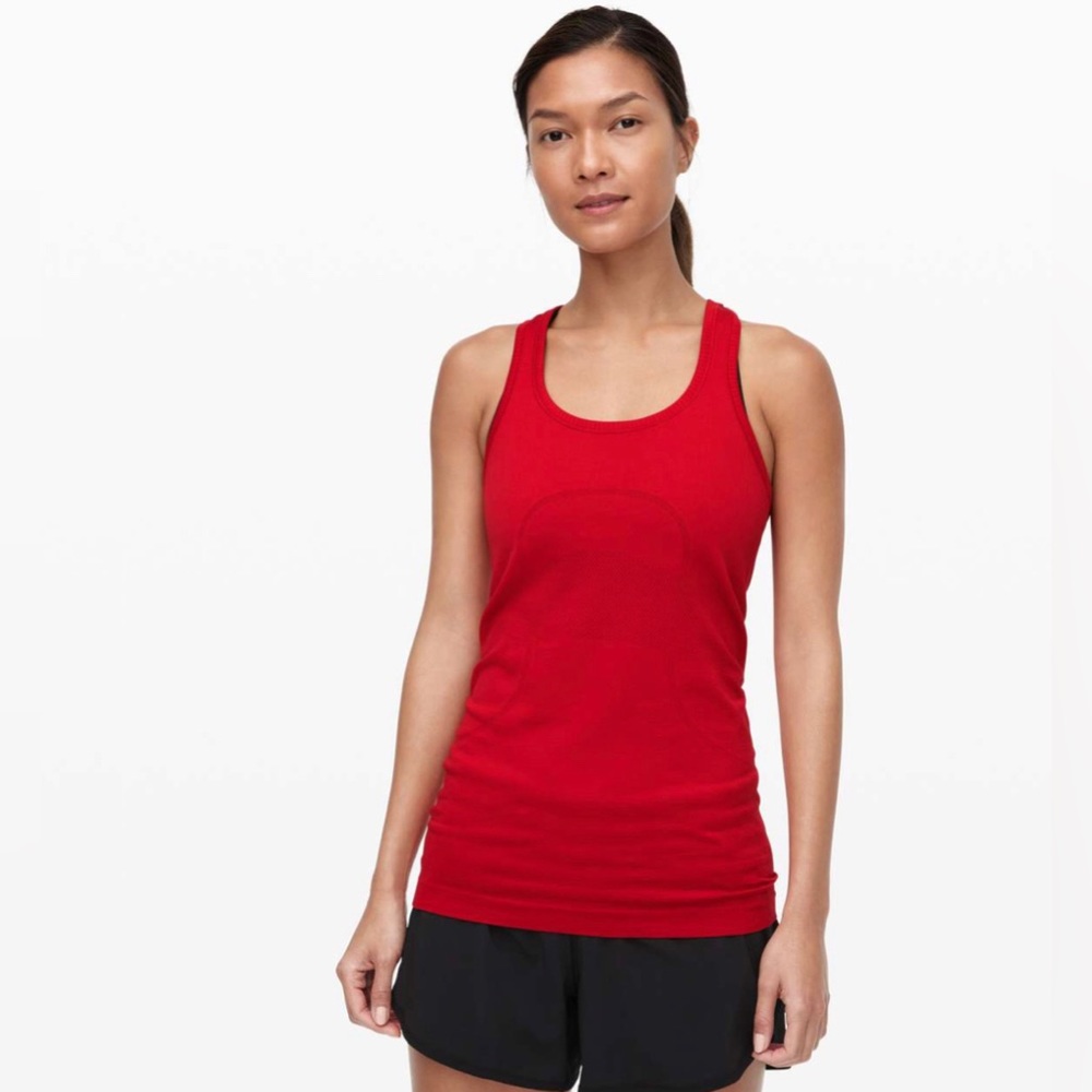 Lululemon Swiftly Tech Racerback | Dark Red
